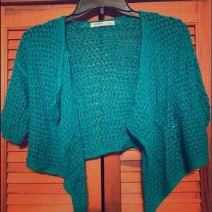 Old Navy crochet sweater